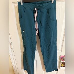 Figs Kade Caribbean Blue scrub pants